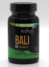 Kratom Kaps  45 ct 22.5g